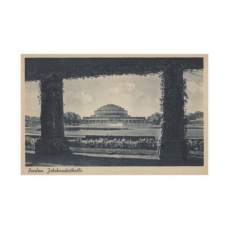 Breslau. Jahrhunderthalle