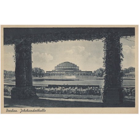 Breslau. Jahrhunderthalle