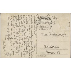 Breslau. Oderpartie mit Kreuzkirche u. Dom