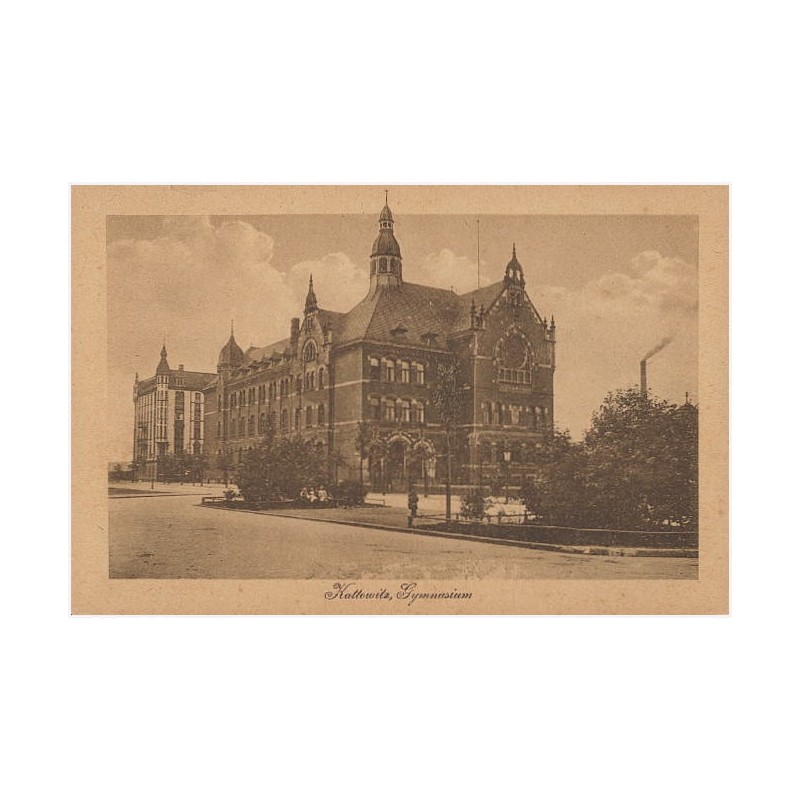 Kattowitz. Gymnasium