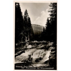 Krkonoše. Údoly bílého labe. 1228. Riesengebirge. Der Weisswassergrund