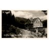 Krkonoše, Svatý Petr. Hotel "Panorama" telefon 52 Šp. Mlýn. Riesengebirge, Sct. Peter, Hotel "Panorama", Telefon 52 Spindlermühl