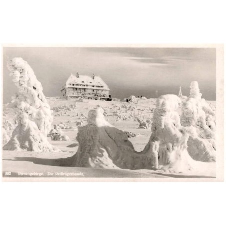 382. Riesengebirge. Die Reifträgerbaude.