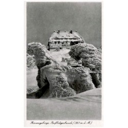 Riesengebirge. Reifträgerbaude (1365 m ü. M.)