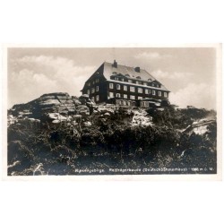 Riesengebirge. Reifträgerbaude (Deutschböhmerhaus) 1350 m ü. M.