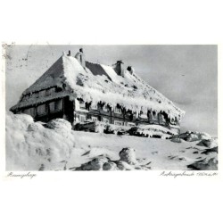 Riesengebirge. Reifträgerbaude 1360 m ü. M.