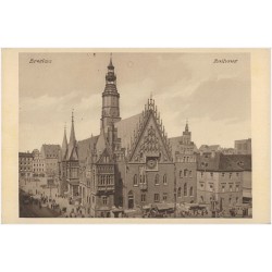 Breslau. Rathaus