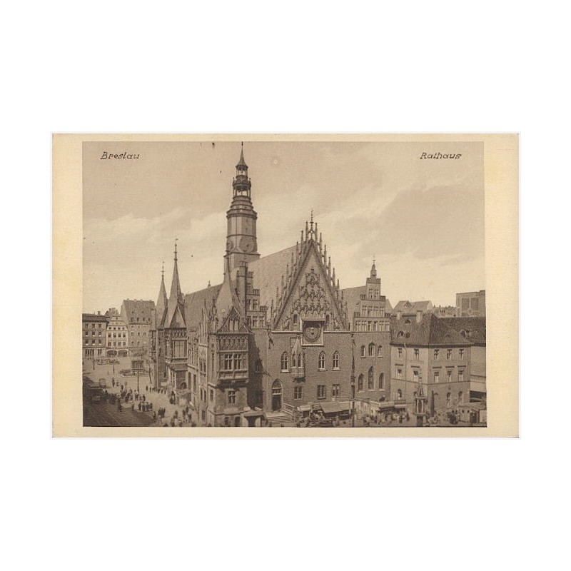 Breslau. Rathaus