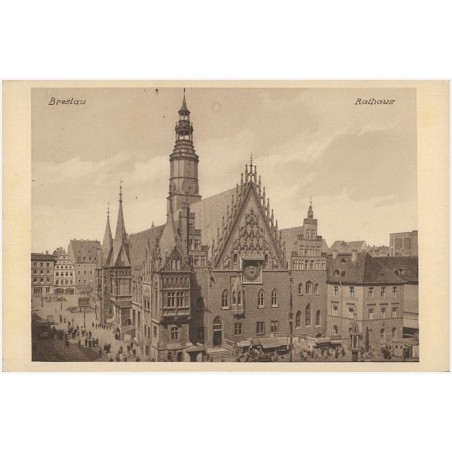 Breslau. Rathaus