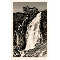 Krkonoše: Vodopád Labe. Riesengebirge: Elbfall. 16