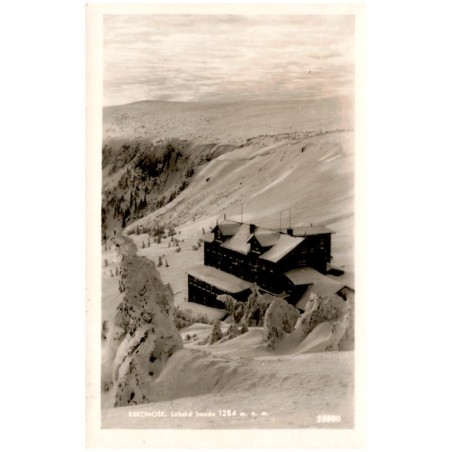 Krkonoše: Labská bouda 1284 m. n. m. 25680