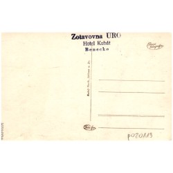 Krkonoše: Labská bouda 1284 m. n. m. 25680