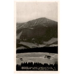 Krkonoše: Bouda "Helena" na Babí louce 1115 m. n. m. Riesengebirge: "Helenenbaude" Bohnwiese 1115 m ü. M. C 1311 a