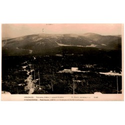 Krkonoše: Petrovka, (1285m.) v pozadi Snéžka. Riesengebirge: Peterbaude, (1585 M.) im Hintergrund die Schneekoppe. 13.402.