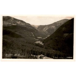 Krkonoše: Obří důl. Riesengebirge: Riesengrund. 13698