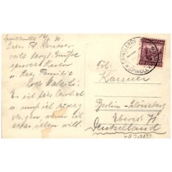Spindlerovka v Krkonoších 1208 m. n. m. s Malým Šišákem 1436 m. n. m. Riesengebirge: Spindlerbaude 1208 M. ü. M. mit Kleiner Stu