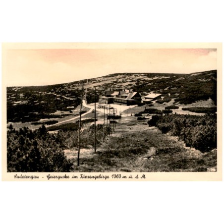 Sudetengau - Geiergucke im Riesengebirge 1363 m ü. d. M. 51896
