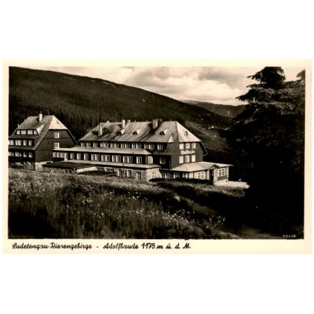 Sudetengau-Riesengebirge - Adolfbaude 1175 m ü. d. M. 53613