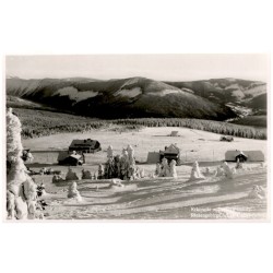 1411. Krkonoše - Daftovy boudy. Riesengebirge - Die Daftebauden