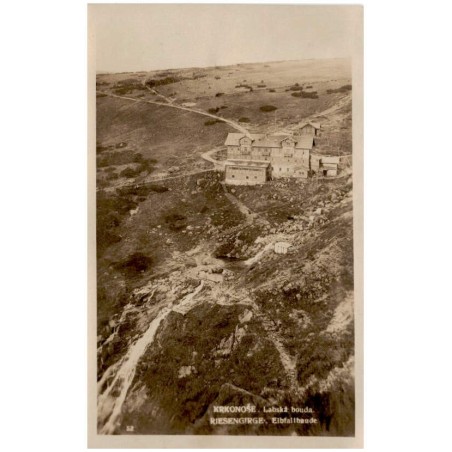 Krkonoše. Labská bouda. Riesengebirge. Elbfallbaude. 52