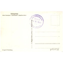 Riesengebirge. Am Spindlerpaß. 6915  / Rewers: Riesengebirge Kleine Sturmhaube, Spindlerbaude u. Jugendkammhaus