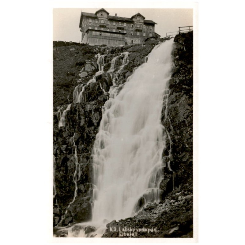 K.2. Labský vodopád. Elbefall