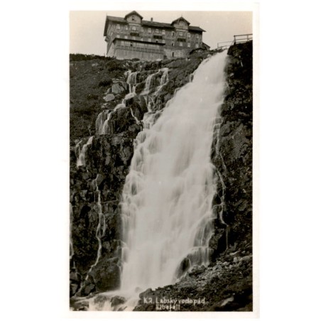 K.2. Labský vodopád. Elbefall
