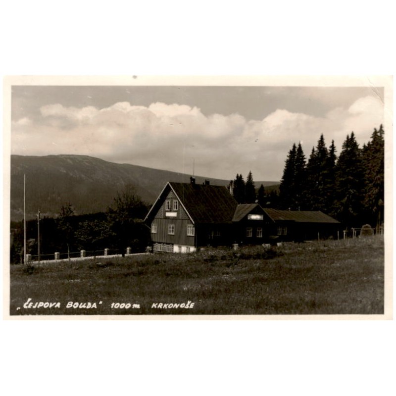 "Čejpova bouda" 1000 m Krkonoše
