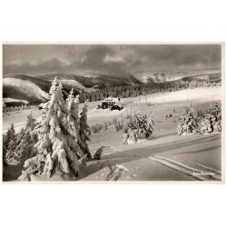 Adolfbaude. / Rewers: Riesengebirge.