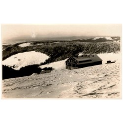 [Nieustalone schronisko w czeskich Karkonoszach]