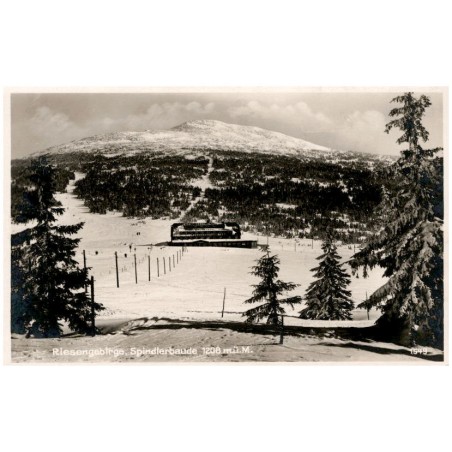 Riesengebirge. Spindlerbaude 1208 m ü. M. 1549