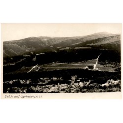 Blick auf Spindlerpass