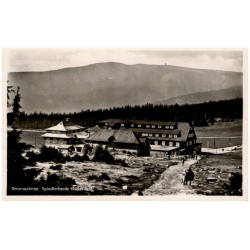 Riesengebirge. Spindlerbaude 1208 m ü. M.