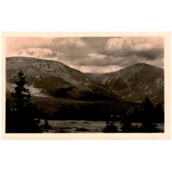 Krkonoše: Studničná a Sněžka. Riesengebirge: Brunnberg u. Schneekoppe.