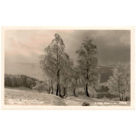 Krkonoše: Zimní pohádka. Riesengebirge: Wintermärchen. 25762