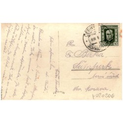 Mužské kameny v Krkonoších. Mannsteine im Riesengebirge. 4