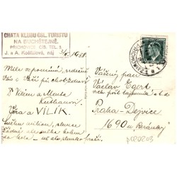 Krkonoše: Zimní pohádka. Riesengebirge: Wintermärchen. 26043
