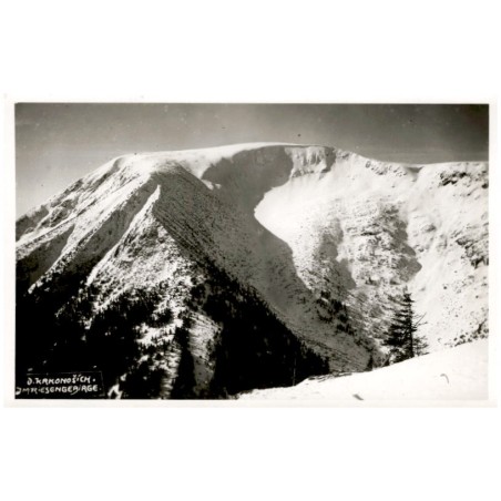 V Krkonoších. Im Riesengebirge.