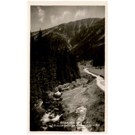 Krkonoše - obři důl. Riesengebirge - Riesengrund