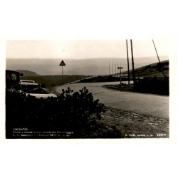 Krkonoše: Partie z horské silnice presidenta Osvoboditele T. G. Masaryka na Krkonoš 1407 m. n. m. 25979