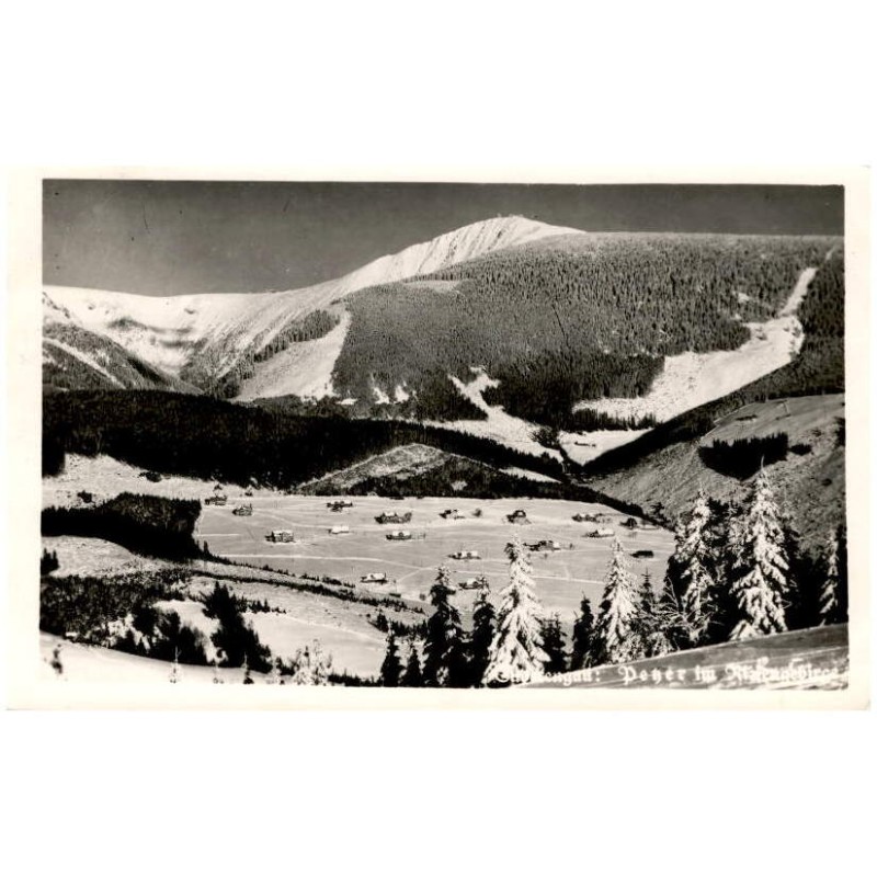 Sudetengau: Petzer im Riesengebirge