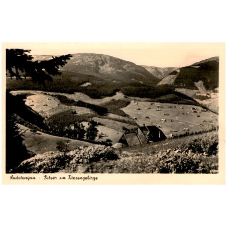 Sudetengau - Petzer im Riesengebirge. 51890