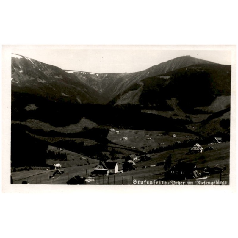 Stufenseite - Petzer im Riesengebirge