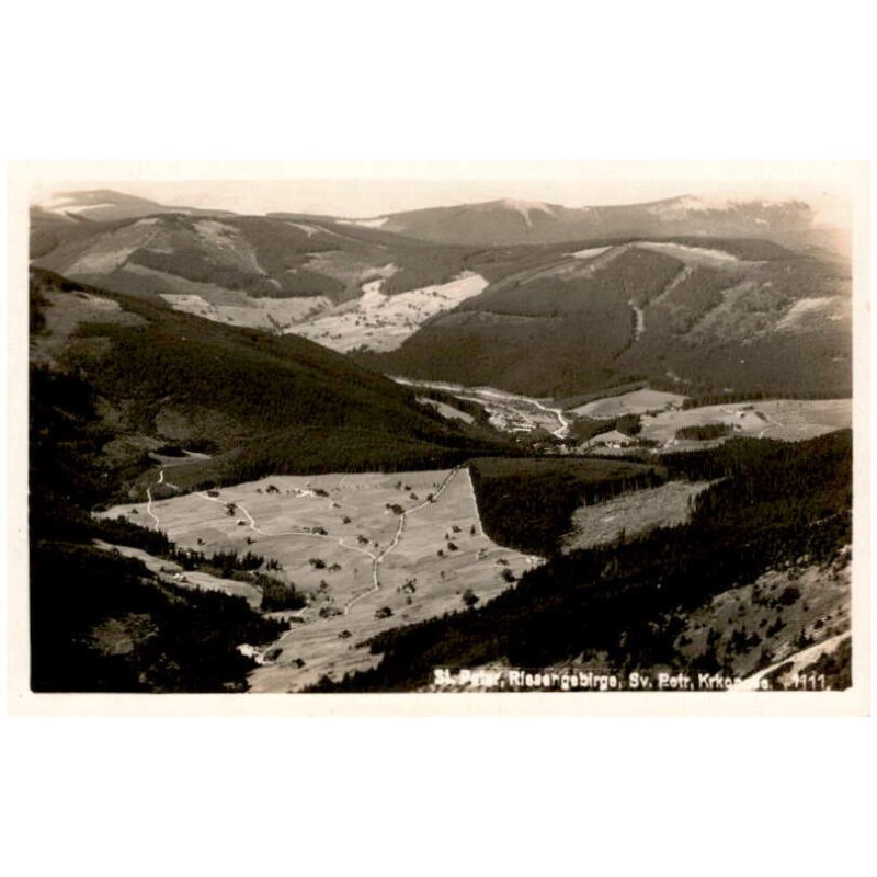 St. Peter, Riesengebirge, Sv. Petr, Krkonoše. 1111.