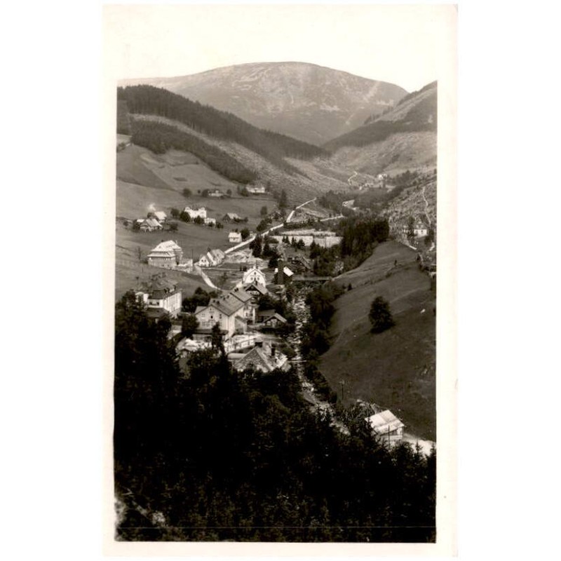 Krkonoše - Pec pod Sněžkou.