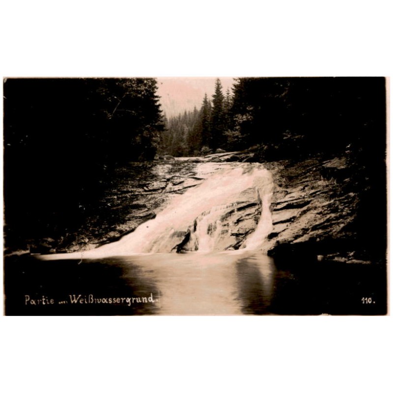 Partie im Weißwassergrund. 110.
