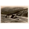 Rennerova chata 1400 m. Krkonoše. Rennerbaude 1400 m. Riesengeb. 749