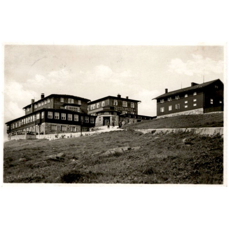 Krkonoše - Petrovka. Riesengebirge - Peterbaude.