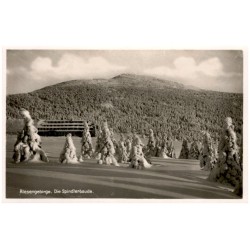 Riesengebirge. Die Spindlerbaude.