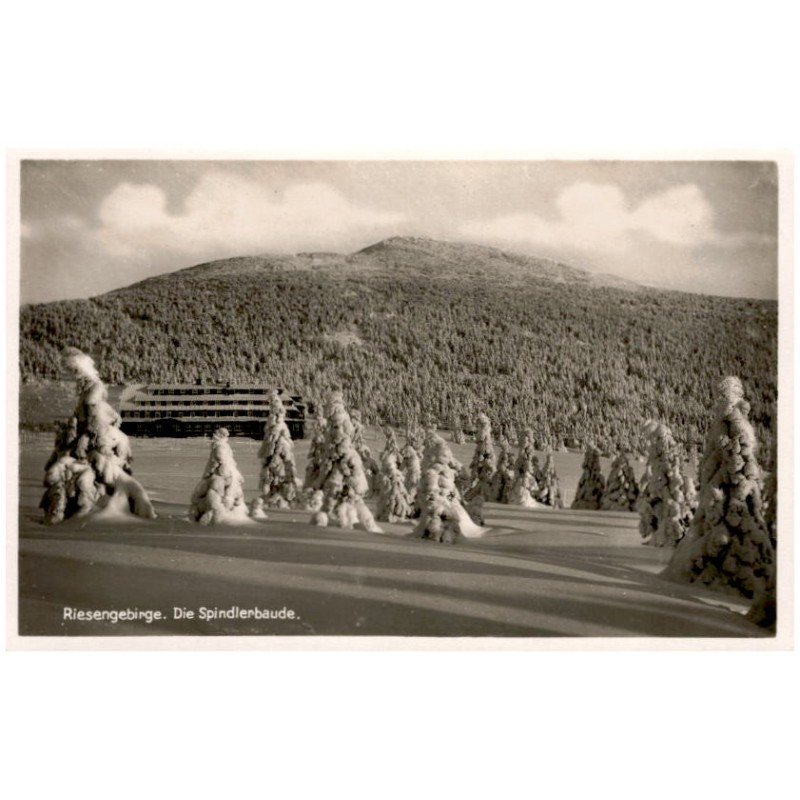 Riesengebirge. Die Spindlerbaude.